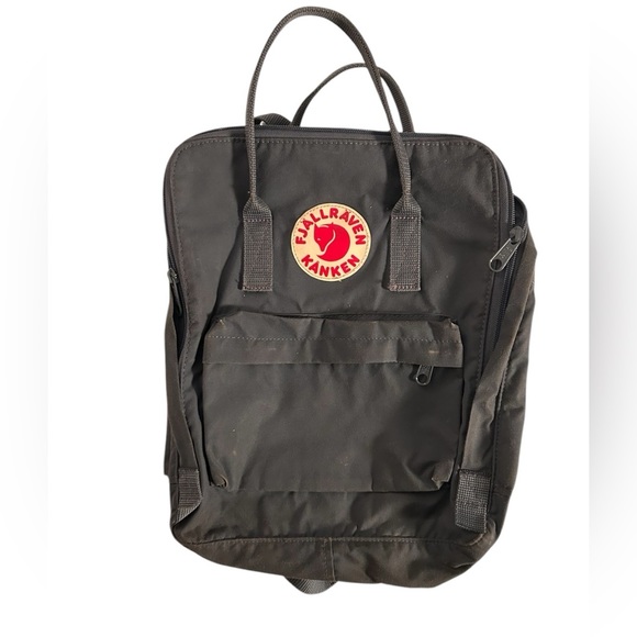 Fjallraven Handbags - Fjallraven backpack regular size grey